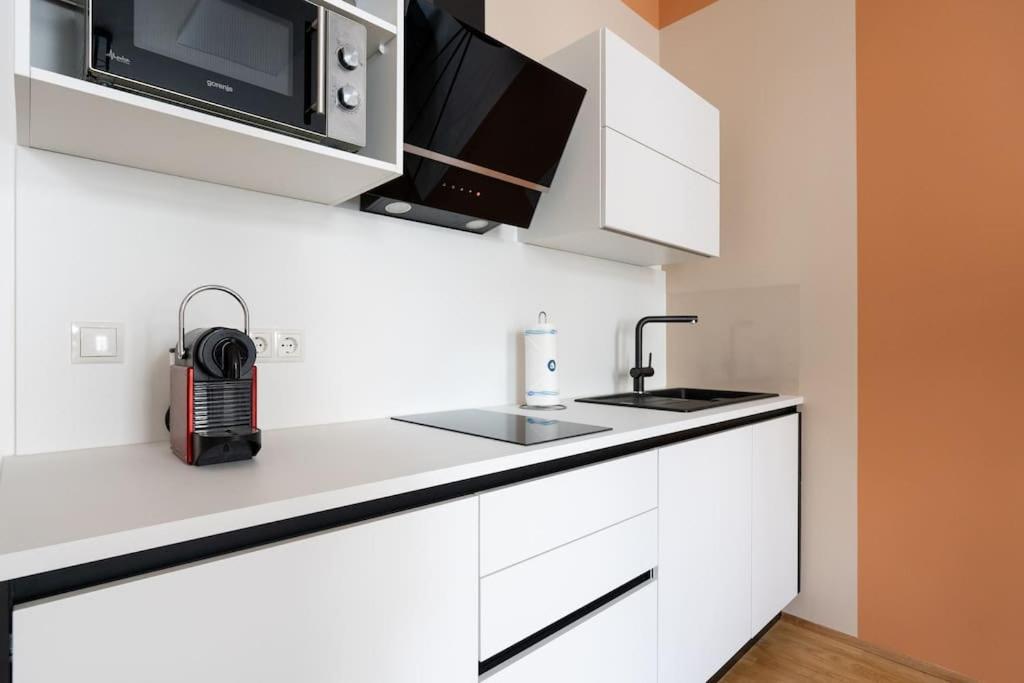 Artful 1Br Suite, City Nearby By Hm 维也纳 外观 照片