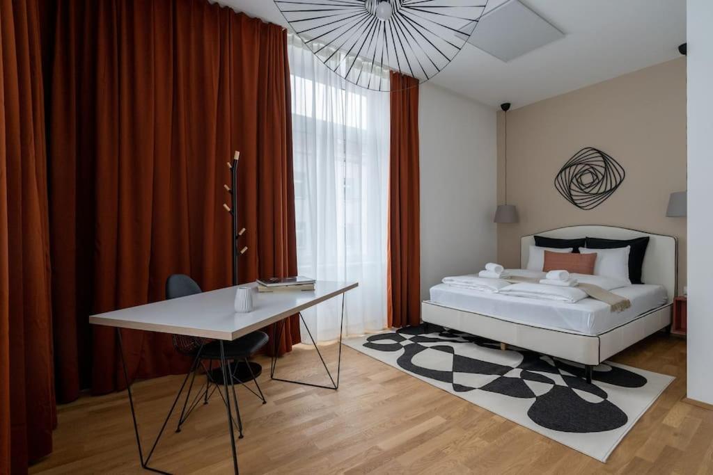Artful 1Br Suite, City Nearby By Hm 维也纳 外观 照片