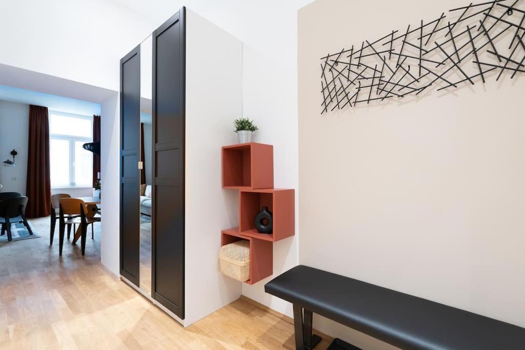 Artful 1Br Suite, City Nearby By Hm 维也纳 外观 照片